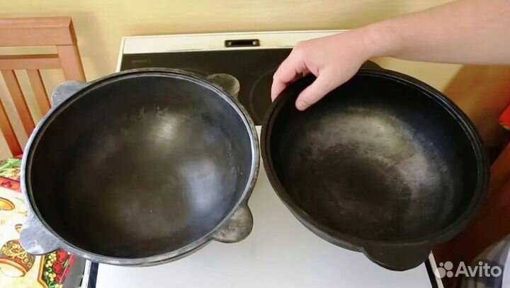 Казан из чугуна