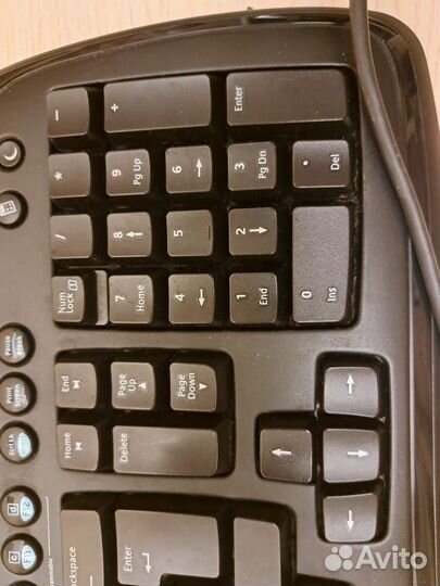 Клавиатура logitech Media Keyboard Elite