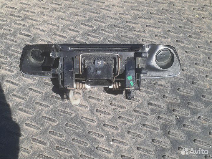 Ручка двери наружная Audi A8 D3