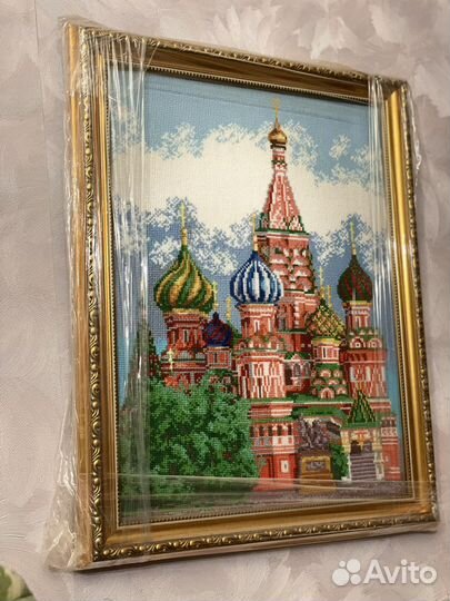 Вышивка готовая работа/на заказ