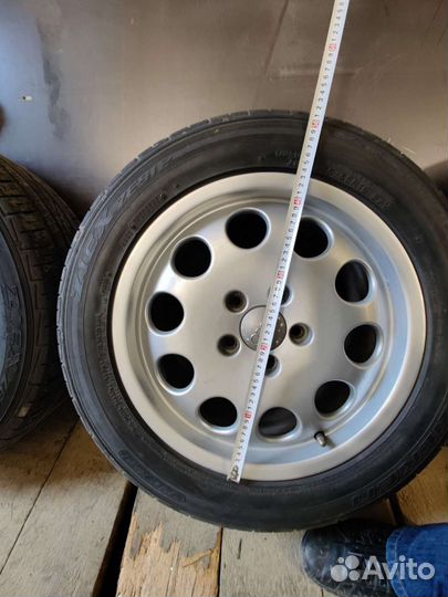 Литые диски r16 на Vag