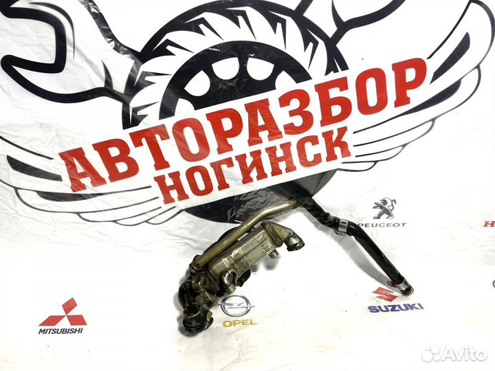 Охладитель егр бмв n57 4.0d