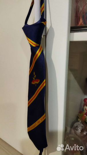 Галстук, в отличном состоянии, 8ой Лицей, Воронеж