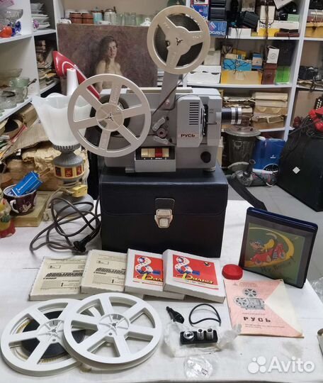 Кинопроектор Русь Ломо СССР (Ч)