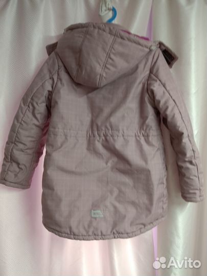 Куртка на девочку 146 зима, теплая