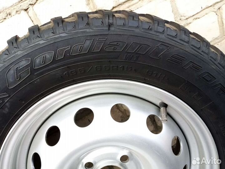 Колеса рыбацкий вариант