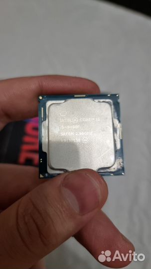 Процессор i5 9400f