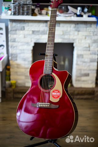 Fender Newporter Player CAR Электроакустика