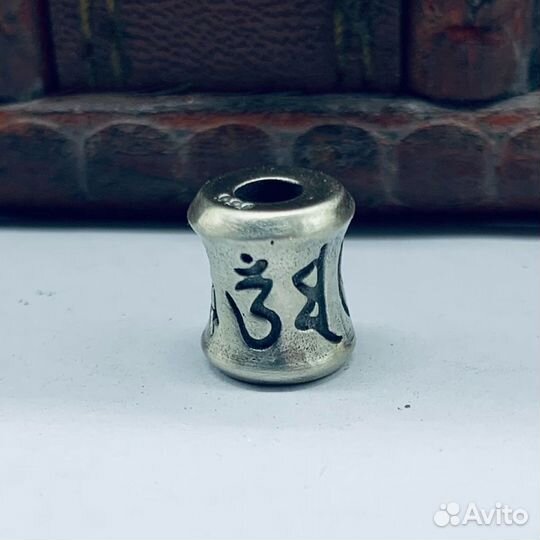 Бусина (медь) Мантра