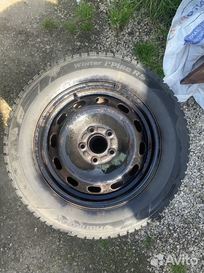Зимние колеса ford r15