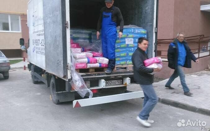 Грузчики, разнорабочие, подсобники