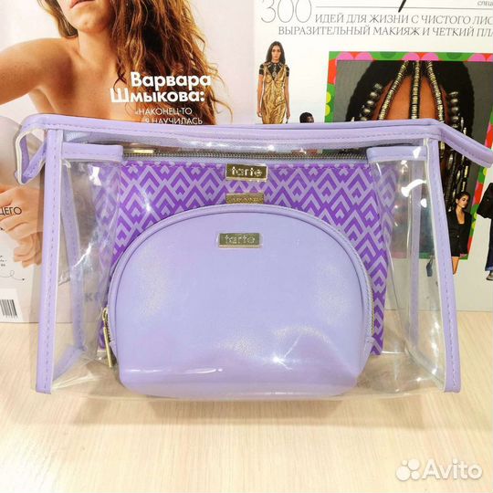 Косметички Tarte новые оригинал