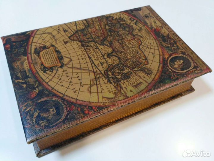 Шкатулка книга