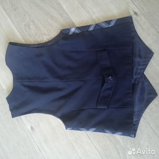 Жилет непоседа 128 размер