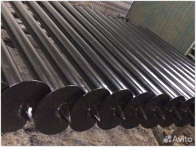 Винтовые сваи 89. Монтаж, продажа, доставка