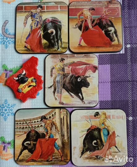 Сувениры из Испании