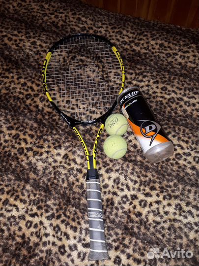Теннисная ракетка head
