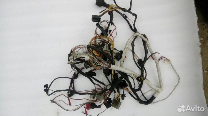 Kawasaki ZX9R 98 99 проводка