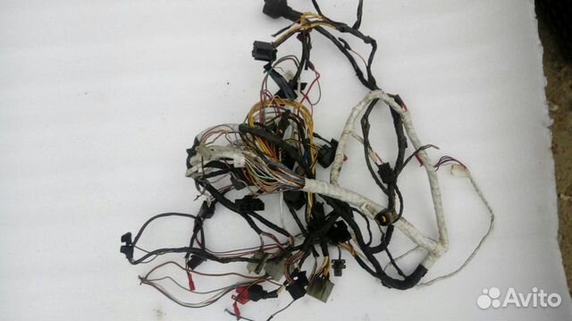 Kawasaki ZX9R 98 99 проводка