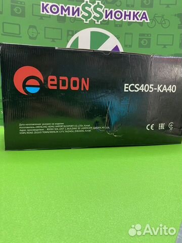 Электропила цепная Edon ECS404-KA40 новая