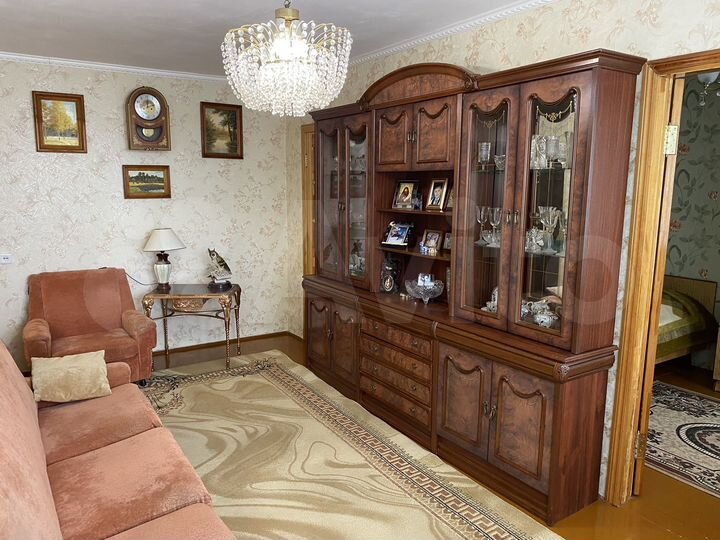 3-к. квартира, 53,2 м², 3/4 эт.