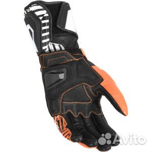 Перфорированные мотоциклетные перчатки GT Macna, ч