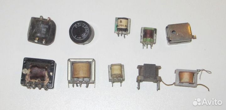 Индуктивности, ферриты, тр-ры, электромагниты СССР