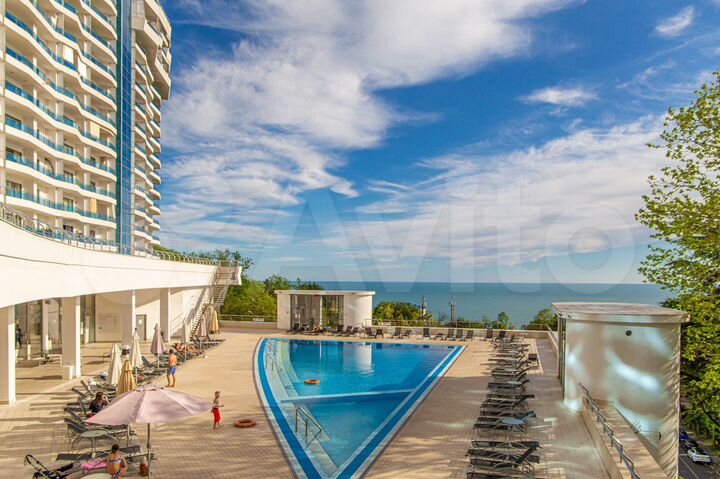 Квартира-студия, 70 м², 5/21 эт.