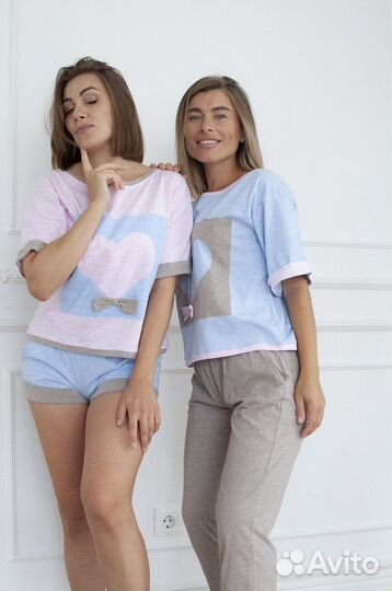 Женская домашняя одежда