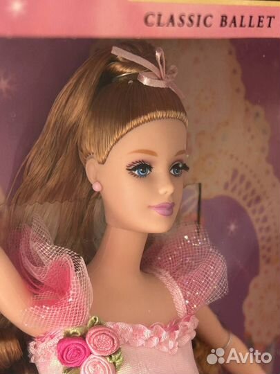 Barbie Flower Ballerina 2000 & Swan Lake 1997 nrfb