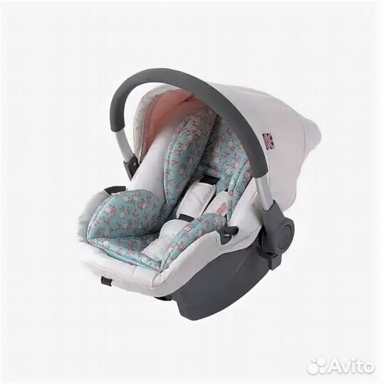 Автолюлька автокресло от 0 до 13 кг happy baby