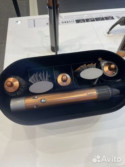 Стайлер dyson фен