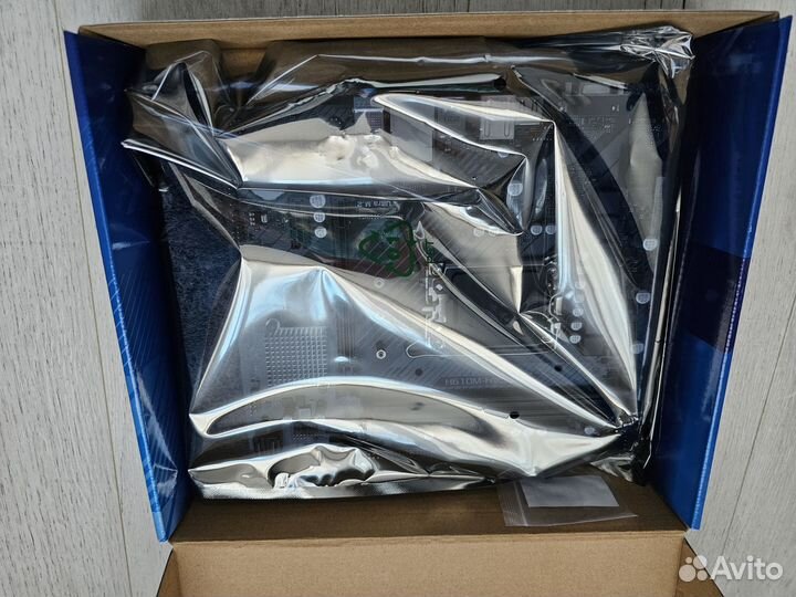 Материнская плата lga 1200 asrock h610m-m2