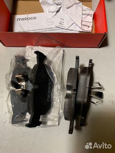 Тормозные колодки заднее Bmw X3 F25