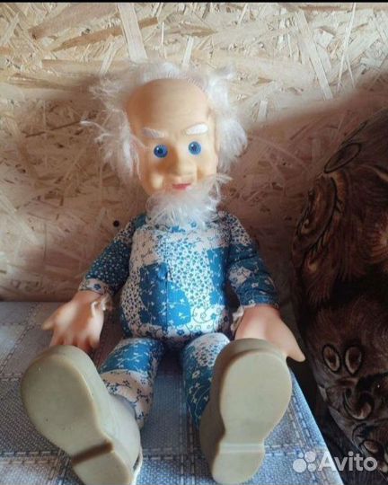 Кукла старичок