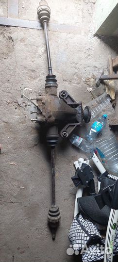 Задний редуктор outlander