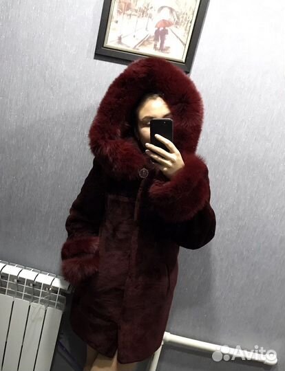 Шуба мутоновая