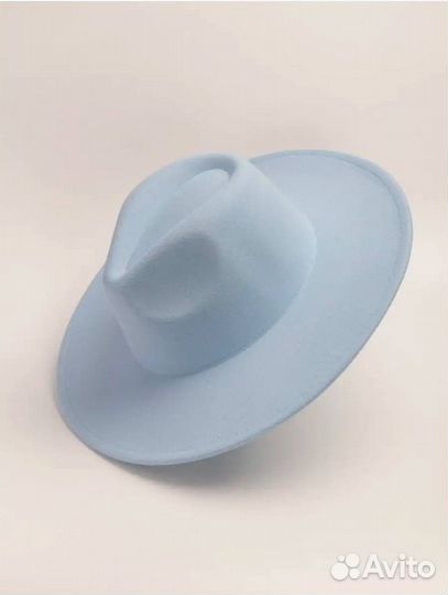 Шляпа женская федора