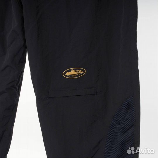 Спортивные штаны corteiz нейлон бомба качество