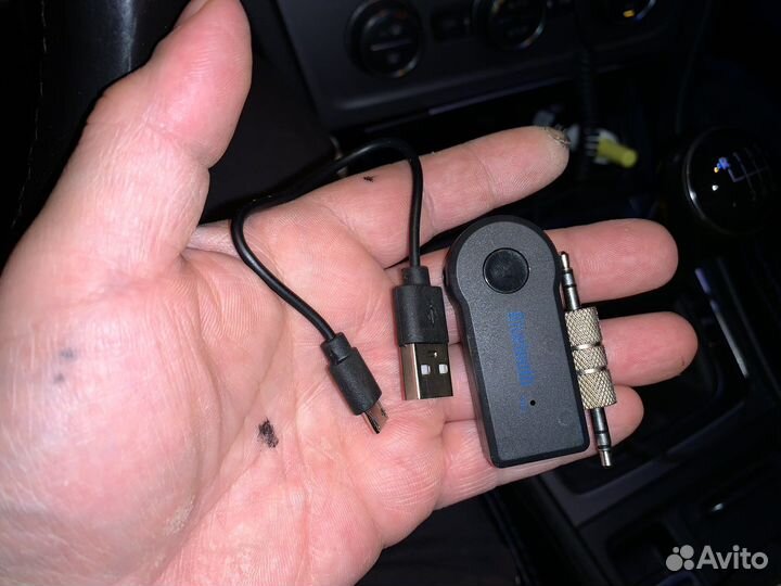 Bluetooth aux адаптер