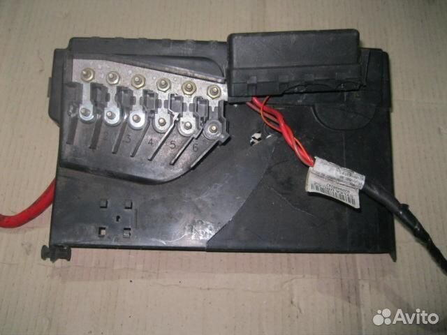 Блок предохранителей Skoda Fabia