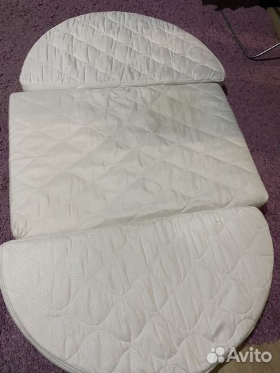 Матрас 2в1 для детской кроватки(3 части)