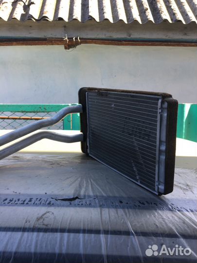 Радиатор печки на Хюндай Матрикс