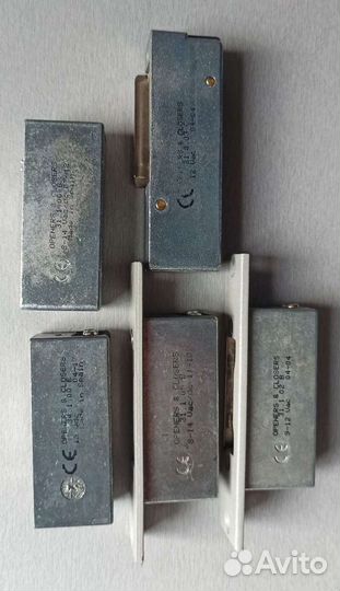 Защёлка электромеханическая