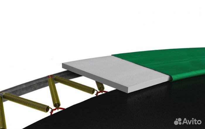 Батут Berg Champion 430 + Safetynet Comfort