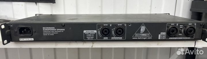 Усилитель behringer EPQ900