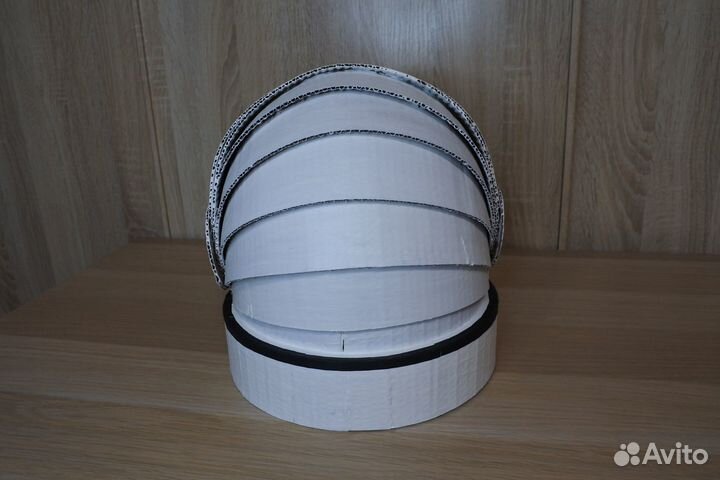 Макет шлема космонавта