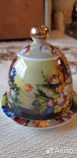 Лимонница - Фарфор