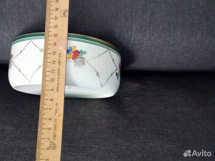 Салатник фарфор