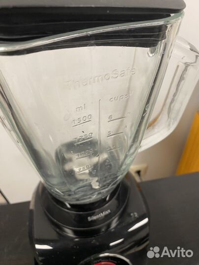 Блендер bosch silentmixx